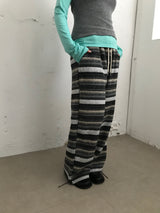 Winter Wool Touch Nordic Pants (2color)