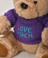 Message Teddybear [PURPLE]