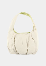 Solid Packable Pumpkin Bag Citrus