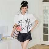 Black Lucky Shorts