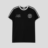 (M's) パリスマッスルフィットリンガーTシャツ 26SS-006