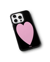 Heart Epoxy Silver Case