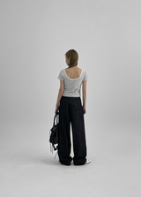 [MADE] Bisco Nonfade Wide Denim Pants