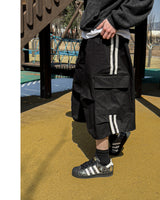 Dash Track Bermuda Cargo Pants