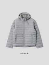 Ounce lightweight hooded padding