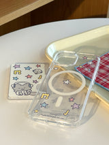 [Magsafe] Phone Case | Star & Musical note