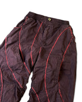 PILOT WASHED RED PANTS