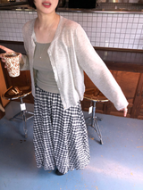 Bell cardigan