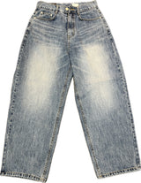 Blues Wide Denim Pants (2 Colors)