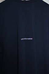 ヘビージャージ S/S カレッジ Tシャツ (NAVY)