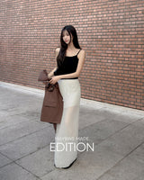 MADE. Kerin lace skirt