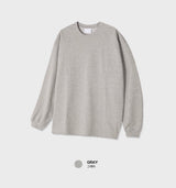 ルックローガンズスピマプレミアムコットンカットリベッドロングスリーブTシャツ