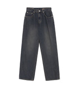 Swoo Washing Wide Denim Pants