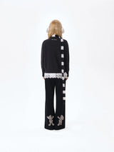 13DE MARZO ベアファジーイヤーウォーマー ホワイト