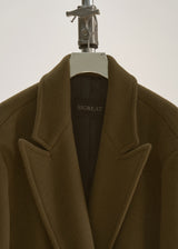 WOOL DOUBLE OVERCOAT