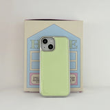 luminary green epoxy silver bumper case