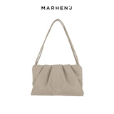 SABRINA Shirring Shoulder Bag