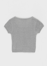[MADE] Scarlet Square Cotton Knit