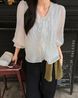 Ringbin Lovely Blouse
