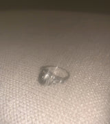 Rumania Surgical Steel Vintage Ring