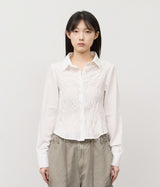 (W) Arc Wrinkled Shirt