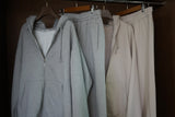 Napping Thick Soft Hooded Zip-Up Set