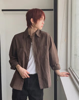 Benon Damaged Field Shirt Jacket