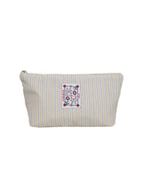 Padded Travel Pouch (Beige)