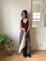 LACE LAYERED SLEEVELESS (3C)