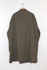 Wide Peaked Lapel Jacket