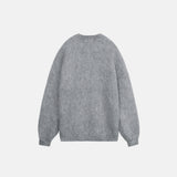 LMN ヘブンモヘアオーバーサイズドニットウェア (7 colors)
