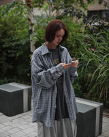 HDLクラシックチェッカーシャツ