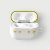 oab twinkle airpods case (olive)