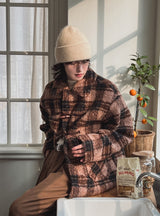 Oted Check Double Coat