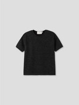 [1+1] Muscle fit crop knit