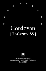 “CORDOVAN” Horn  Biker Bag