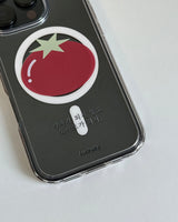 [MADE] [magsafe] tomato jelly hard iphone case