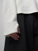 TP4 Waffle-Knit Henley Shirt