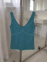 Glow Stud Sleeveless