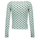 【MADE】Doyoubi Dimanche Dot T-Shirt [Mint]