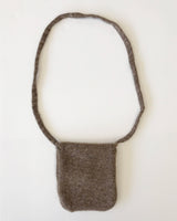 Woody Marl Knit Crossbody Bag (3 Colors)