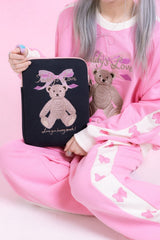 Teddys iPad/ラップトップ 11インチ (ネイビー)