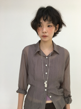 Whisper Strap Shirt (3color)