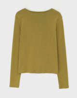 [B-BASIC] Light Standard Round Long Sleeve T-shirt (2size)