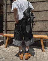 チェリーニバックポケットバミューダパンツ