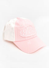 ヴィンテージ スクラッチ ウォッシュ ツートンキャップ Pink