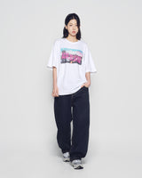 25FW NY CITY SHORT SLEEVE T-SHIRT WHITE