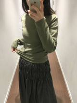 Winter Basic Fleece Turtleneck (7 Colors)