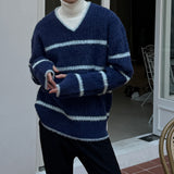 ASCLO Angora Arm Warmer V Neck Knit (4color)