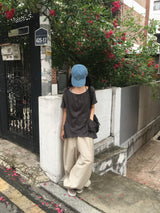 Loose Fit Pocket Tee